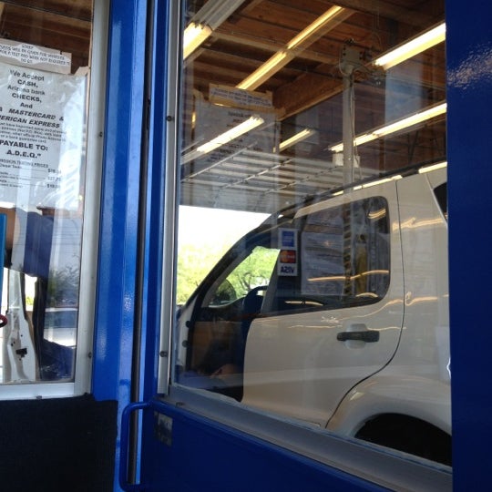 ADEQ Vehicle Emissions Testing Station Vehicle Inspection Station