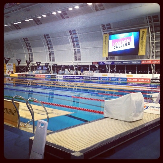 Photo taken at SA Aquatic &amp; Leisure Centre by Miss L. on 3/22/2012