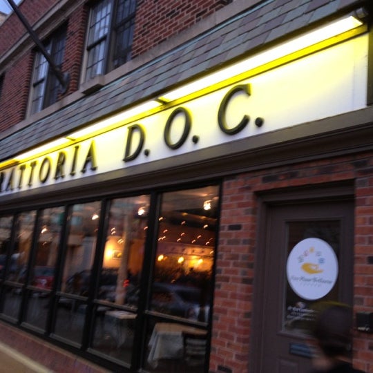 Photo taken at Trattoria D.O.C. by Craig S. on 3/22/2012