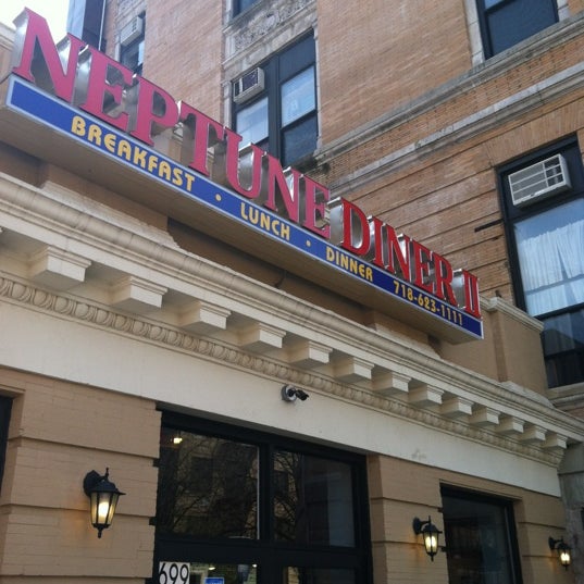 Neptune Diner II Crown Heights 669 Classon Ave