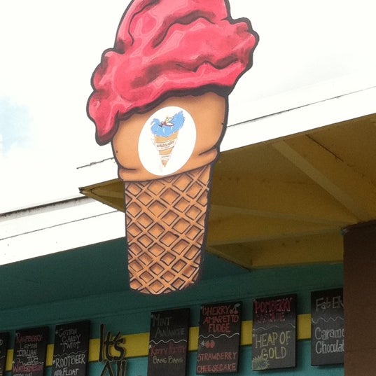 Whitewater Ice Cream Ice Cream Parlor in Yorkville