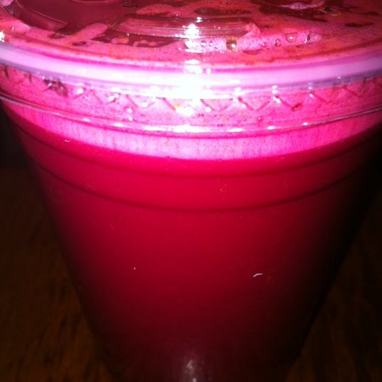Try the digestive special with Carrots, Beets, Cucumber, and Ginger!