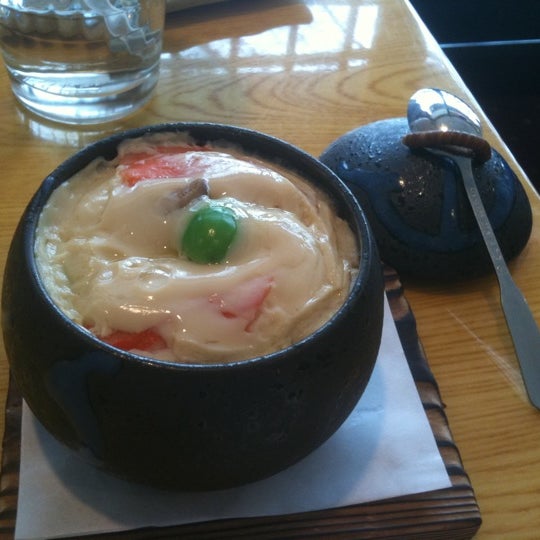 You've got to try the Chawan Mushi - an appetizer soup that takes a while to prep but is definitely worth it!