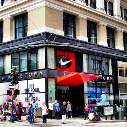Shop in Downtown San Francisco-Union Square