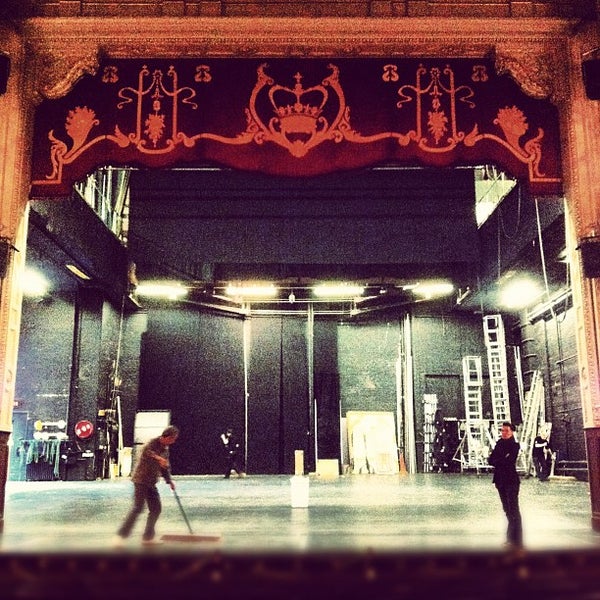 Снимок сделан в King&#39;s Theatre пользователем Ivan V. 8/26/2012