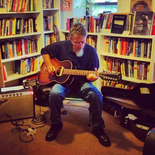 Photo taken at Red Onion Records &amp; Books by John M. on 8/26/2012