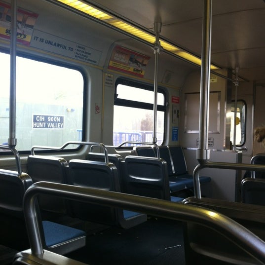 Photos at Hunt Valley Light Rail Station 8 tips