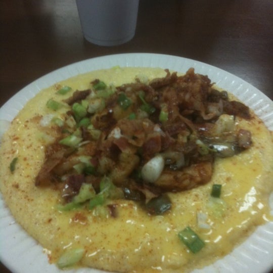 Shrimp & Grits off the chain.