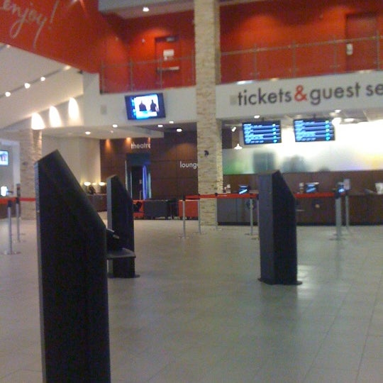 Landmark Cinemas Waterloo'da Sinema Kompleksi