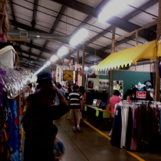 Photo taken at Pendergrass Flea Market by Bill C. on 9/2/2012