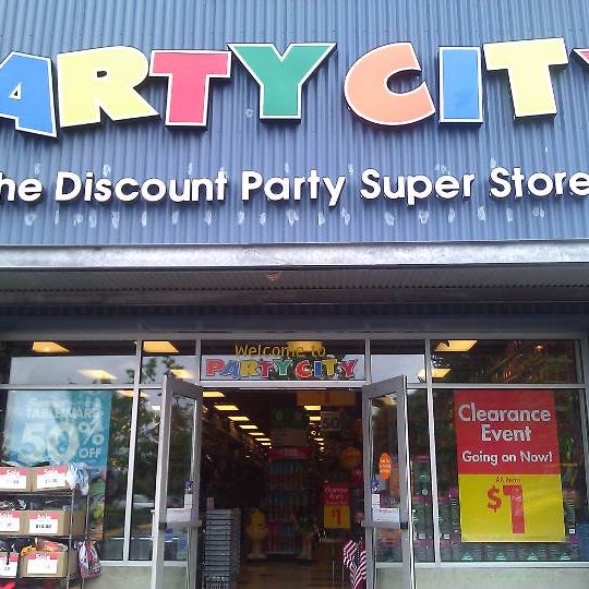 Party City Town Center 1 tavsiye