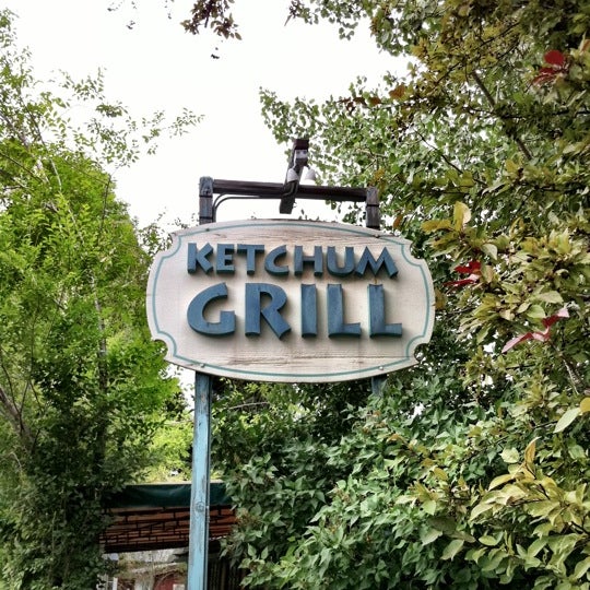 Photo taken at Ketchum Grill by JDZ on 8/13/2011