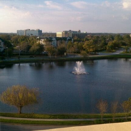 Photo taken at Marriott Orlando Airport Lakeside by Brandon S. on 2/27/2011