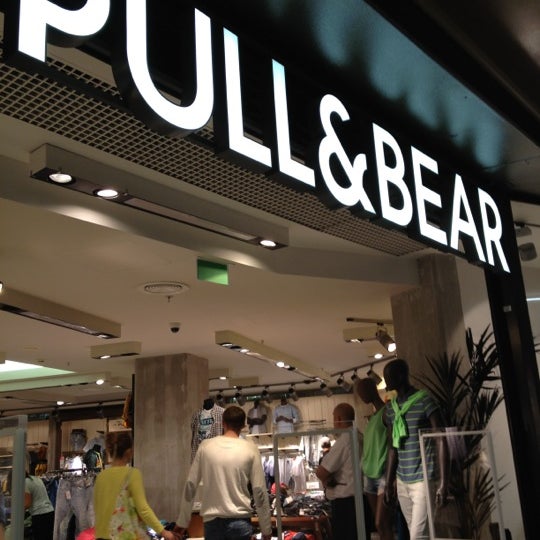 Магазины Pull Bear В Москве Станции Метро