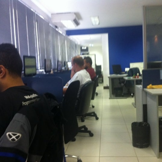 Photo taken at Agência RS Web Interactive by Anderson S. on 1/13/2012