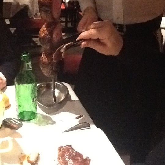 12/14/2011にSevilayMuratがGaucho Brazilian Steakhouseで撮った写真