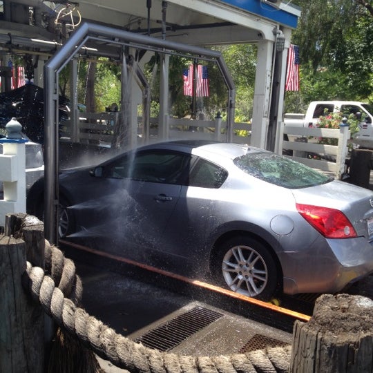 Photo taken at Classic Car Wash by aja h. on 5/13/2012