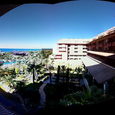 Photo taken at Puerto Antilla Grand Hotel by Francisco S. on 8/7/2011