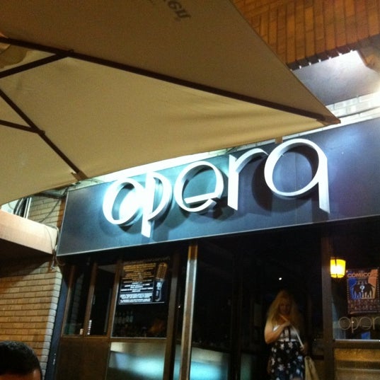 Кафе опера