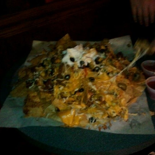 Epic nachos are a must