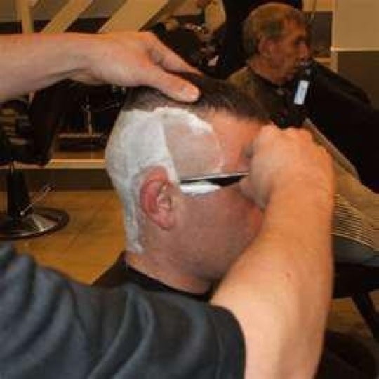 Photo taken at Sal The Barber (Located Inside Shear Perfection) by Sal T. on 8/31/2012