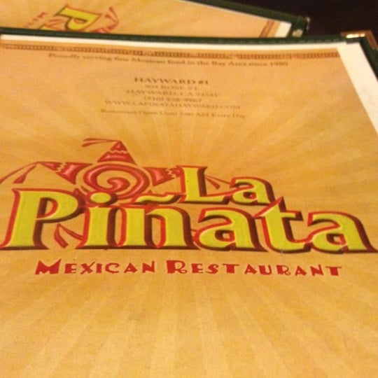 La Piñata Mexican Restaurant in Hayward
