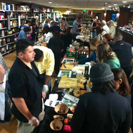 Photo taken at Wine Library by Jason C. on 3/24/2012
