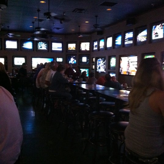 Photo taken at Santisi Brothers Pizzeria &amp; Sports Grill by Jerry D. on 3/30/2012