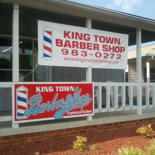 King Town Barber Shop Hair Salon in King