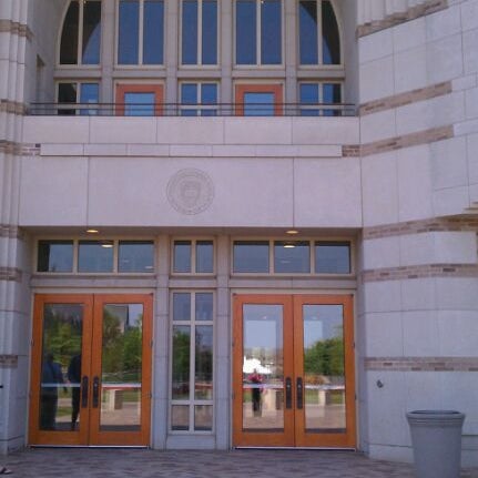 Photo taken at DeBartolo Performing Arts Center And Browning Cinema by Nancy M. on 5/19/2012