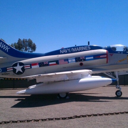Foto scattata a Flying Leatherneck Aviation Museum da Chris H. il 8/26/2012