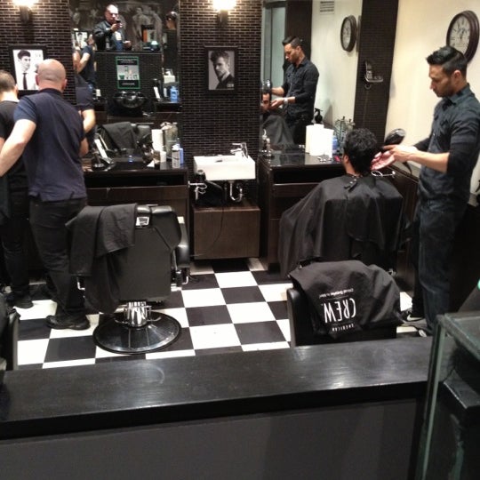 Alpha Barbers (Now Closed) Melbourne CBD 6 tips