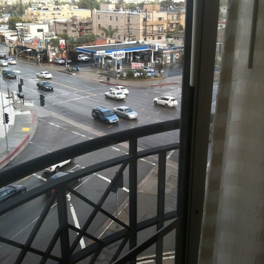 Photo taken at Residence Inn by Marriott Beverly Hills by Omer A. on 4/14/2012