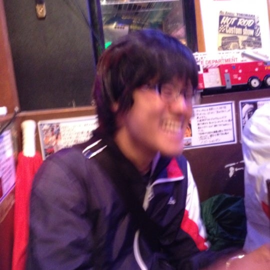 Photo taken at GB&#39;s CAFE AREA1 by 曽我 哲. on 3/17/2012