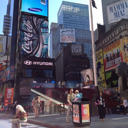 6/16/2012에 Mike C.님이 Taste of Times Square에서 찍은 사진