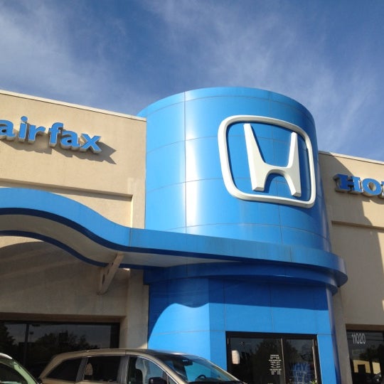 Fairfax Honda Fairfax, VA