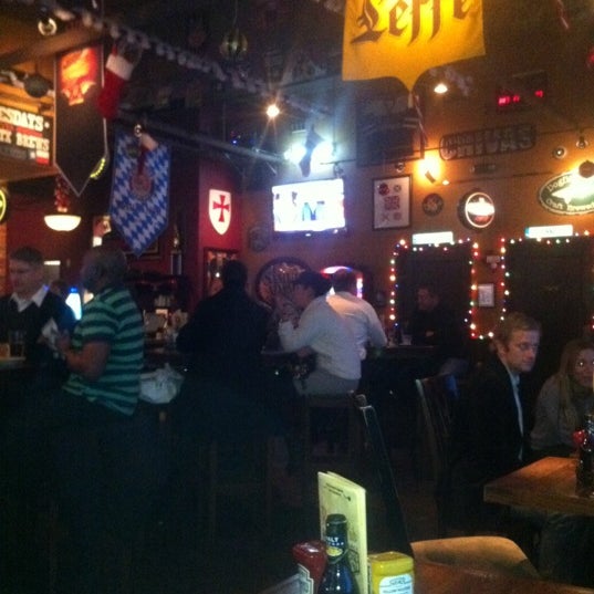 Photo taken at Ringo&#39;s Pub by Mike L. on 12/20/2011
