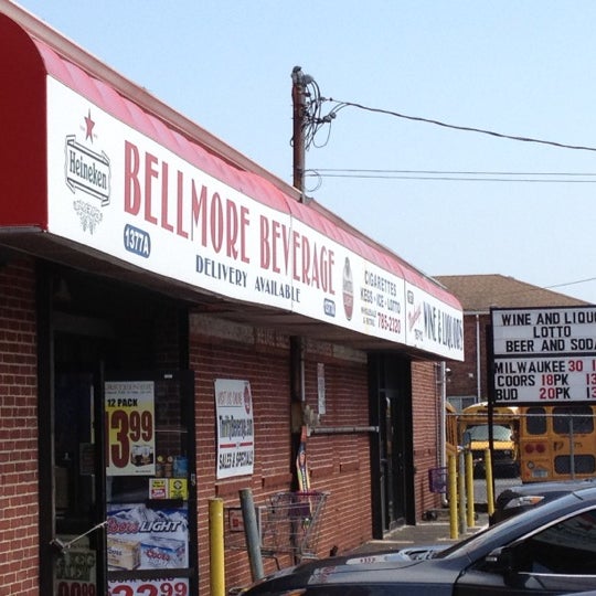 Bellmore (Thrifty) Beverage Liquor Store in North Bellmore