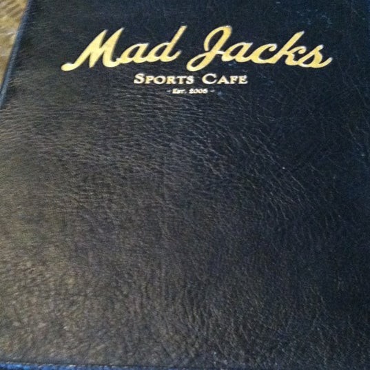 Photo taken at Mad Jacks Sports Cafe by Eric H. on 6/7/2012