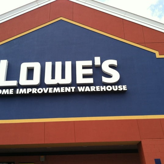 Lowe's Home Improvement Hardware Store