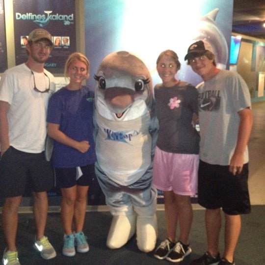 Photo taken at Winter&#39;s Dolphin Tale Adventure by Ashley T. on 7/30/2012