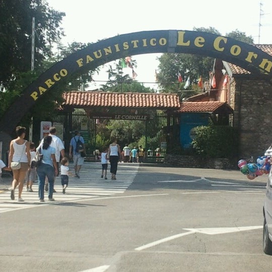 Foto tomada en Parco Faunistico Le Cornelle  por Luca A. el 8/17/2012