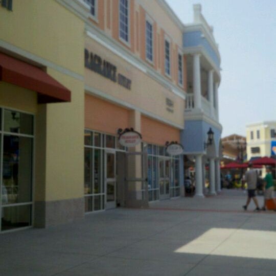 Photo taken at Tanger Outlets Charleston by Todd R. V. on 8/19/2011
