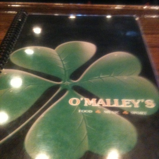 Photo taken at O&#39;Malley&#39;s Pub Sterling by Anne V. on 1/23/2011