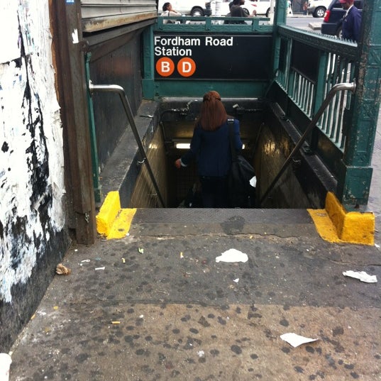 Directions To Fordham Road Mta Subway - Fordham Rd (B/D) - West Bronx - Bronx, Ny