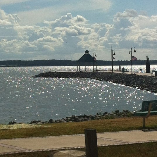 Photo taken at Lighthouse Landing by Melissa L. on 7/12/2012
