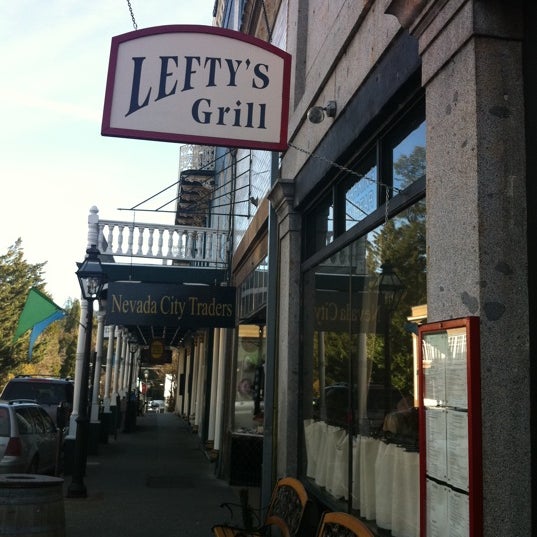 Photo taken at Lefty&#39;s Grill by Autumn B. on 1/19/2011