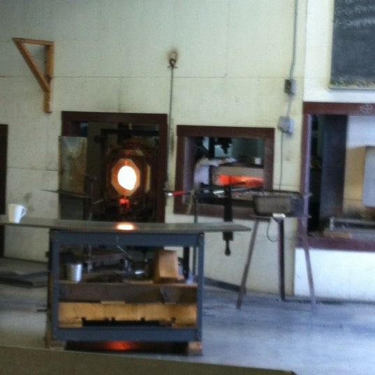 Photo taken at Wimberley Glassworks by Patricia G. on 3/17/2012