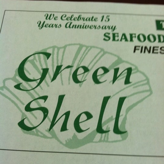 Green shell. Green shell
