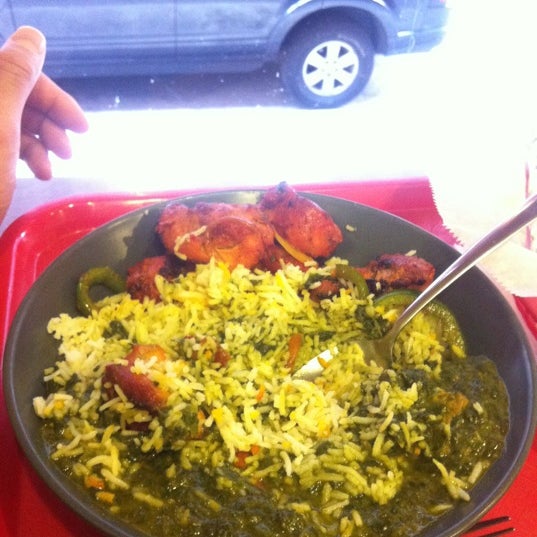 Photo taken at Bombay&#39;s Indian Restaurant by Eugene L. on 3/7/2012
